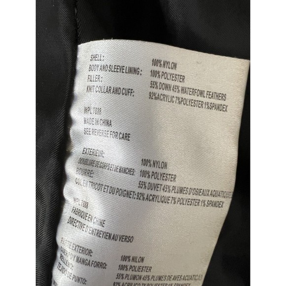 Michael Kors Brown Down Filled Full Zip Warm coat Size Large - Picture 7 of 10